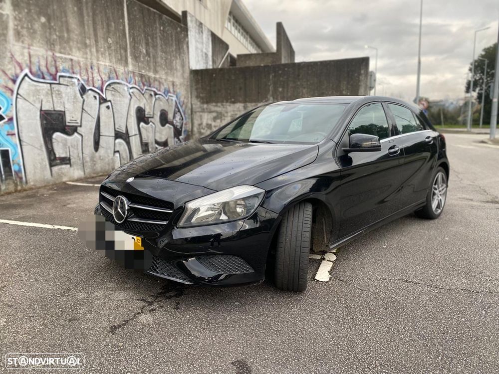 Mercedes-Benz A 180 CDI AMG Line - 9