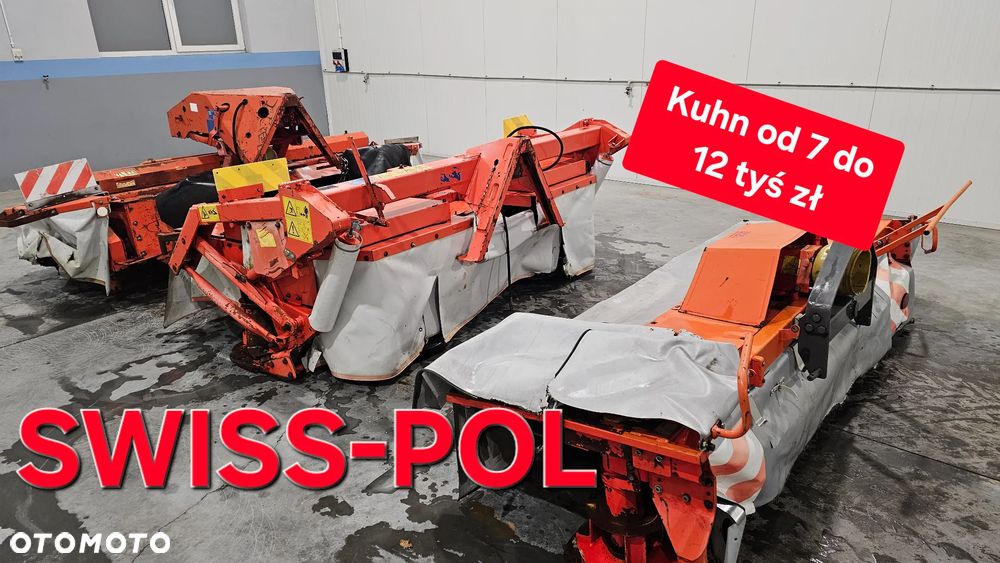 Pottinger Ramos 3060FP Kosiarka Dyskowa Czołowa Radon Fendt Slicer Krone Samasz Kuhn - 4