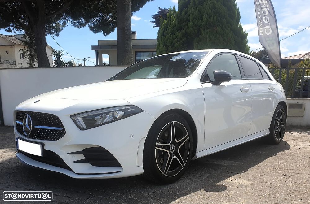 Mercedes-Benz A 180 d AMG Line Aut. - 3
