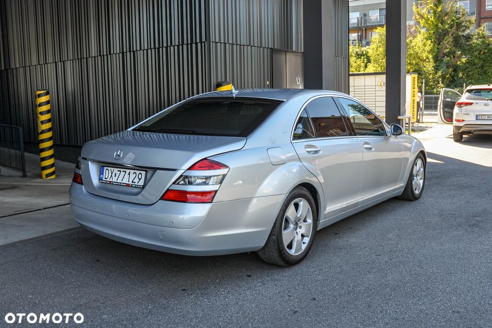 Mercedes-Benz Klasa S 500 - 4