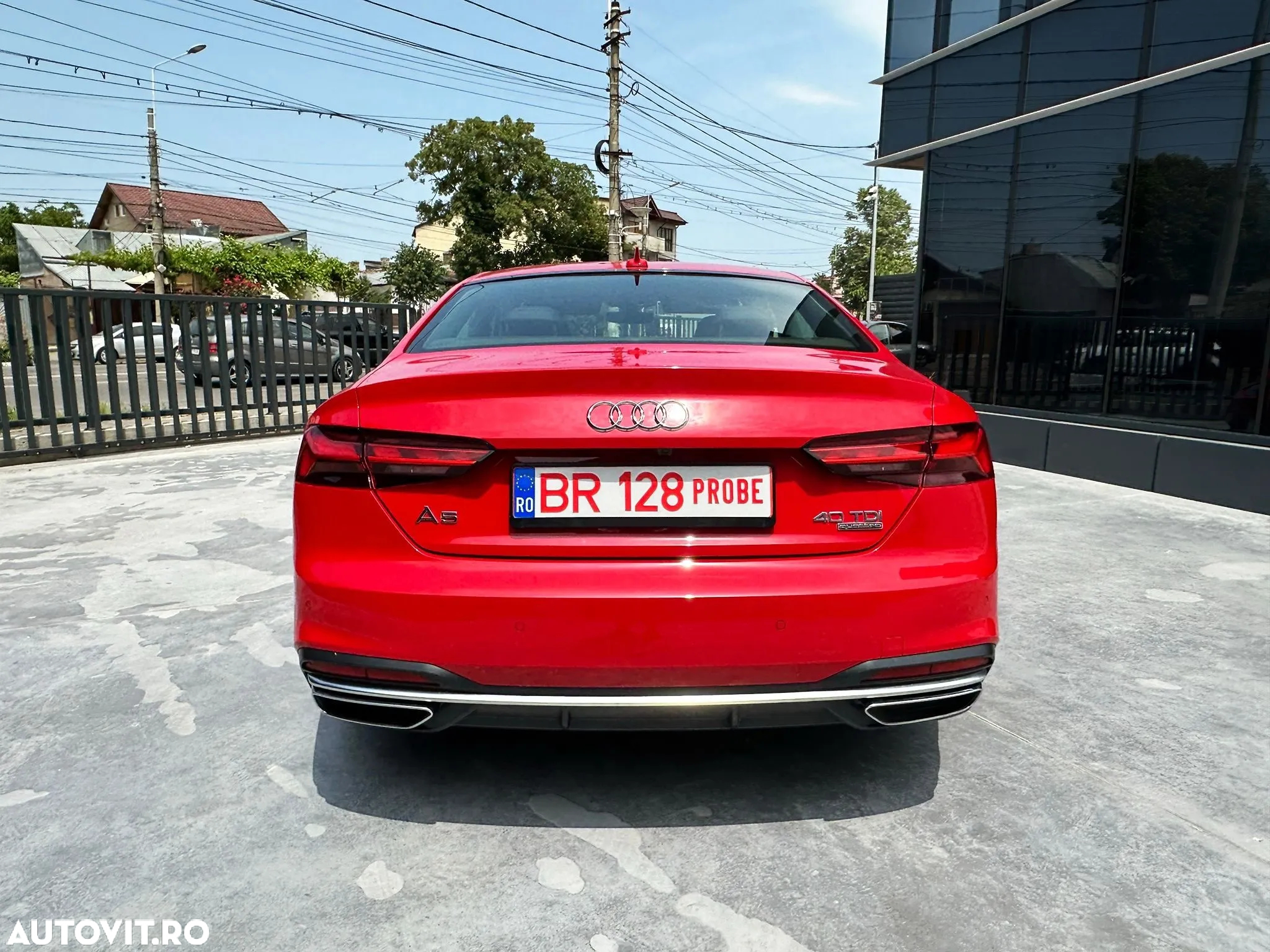 Audi A5 Coupe 2.0 40 TDI quattro S tronic Basic - 8