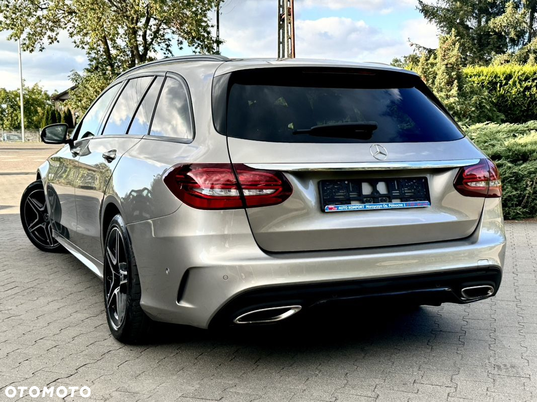 Mercedes-Benz Klasa C 180 T 9G-TRONIC AMG Line - 15