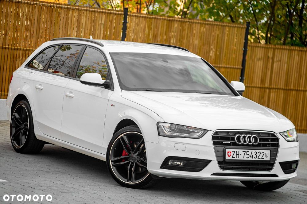2012 Audi A4 Avant, photograph 1