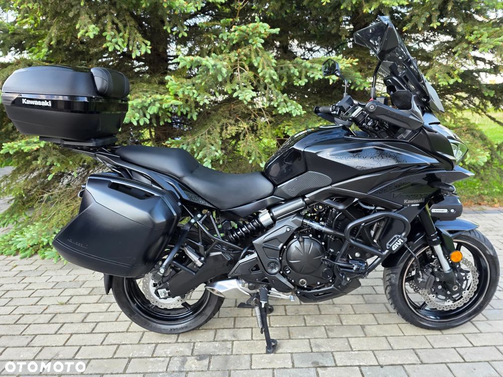Kawasaki Versys 650 - 7