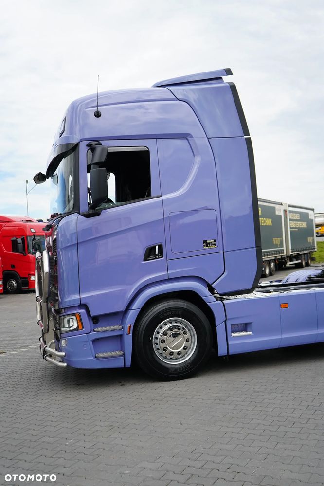Scania / S 590 / V 8 / E 6 / ACC / BOOGIE / 3 OSIE / RETARDER / DMC 80 000 KG / JAK NOWA - 25