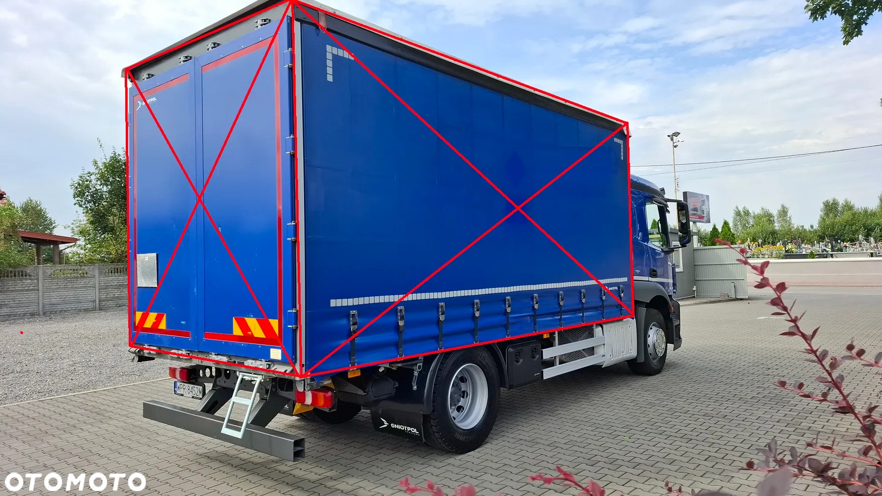 Mercedes-Benz ACTROS 1824 PEŁNY ADR / RAMA POD ZABUDOWE 5.22 / DMC 18000 / MAŁO UŻYWANY ! - 5