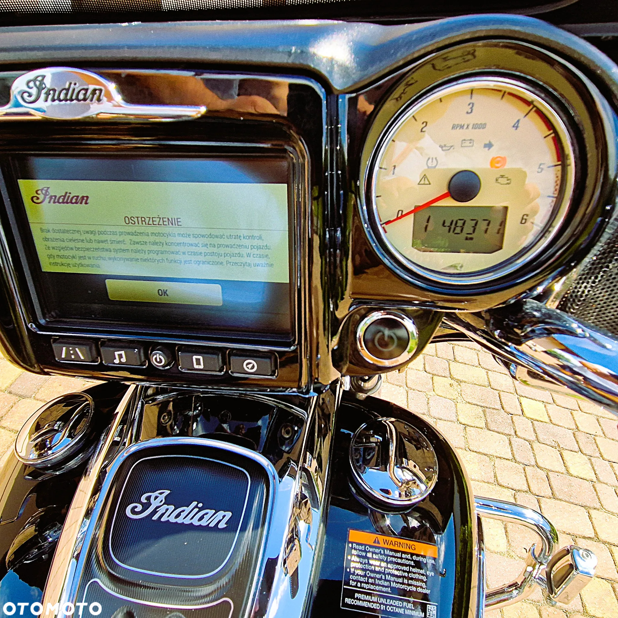 Indian Roadmaster - 16