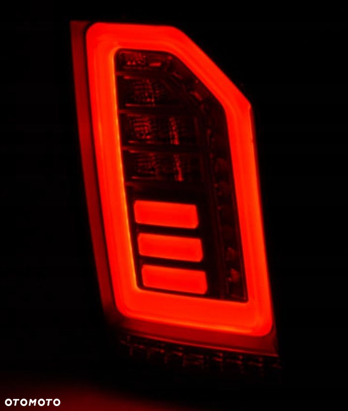 Lampy tyl Neon Led Bar Vw T6 Transporter Multivan Caravelle 7e 0 15- Klapa - 3