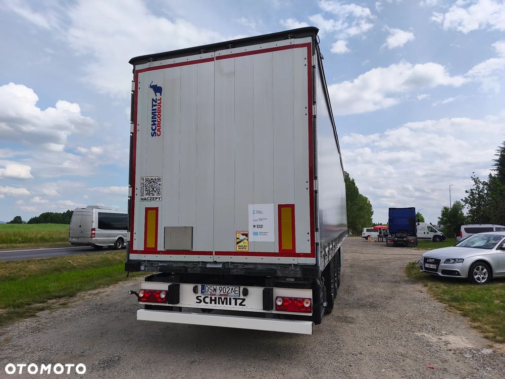 Schmitz Cargobull Firanka/Standard/Kosz na palety/Salon PL/Krone/Wielton - 12