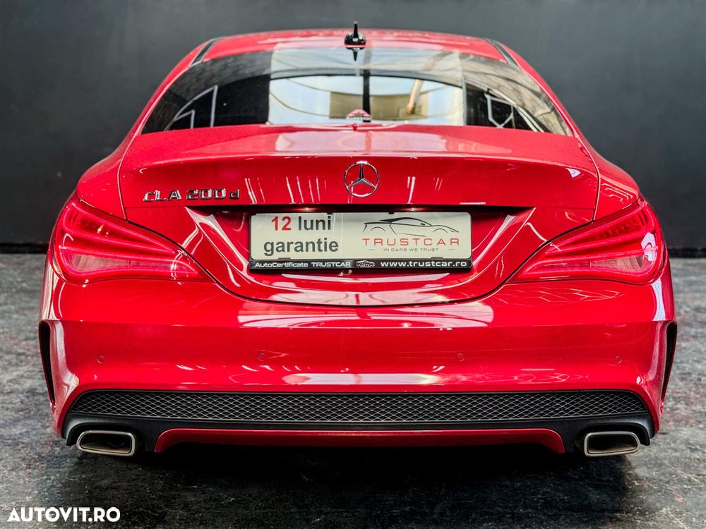 Mercedes-Benz CLA 200 d 7G-DCT AMG Line - 8