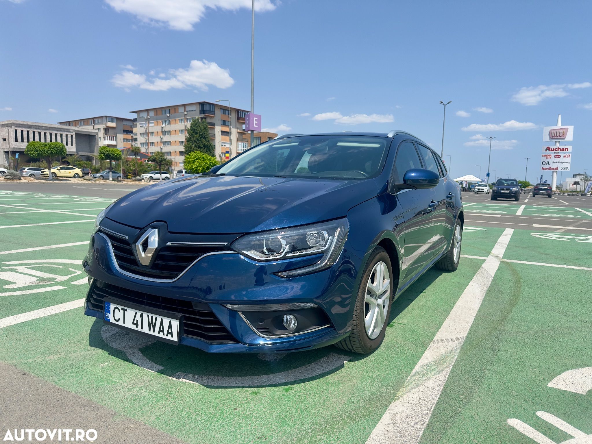 Renault Megane Blue dCi 95 Life - 1