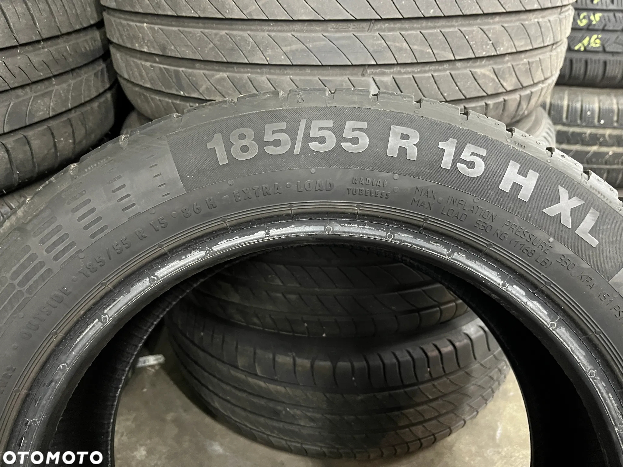 4x Opony Letnie 185/55R15 CONTINENTAL CONTIECOCONTACT 5   Promocja!! Cena za 4szt - 6