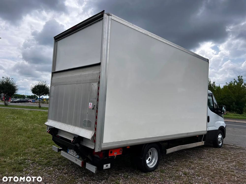 Iveco 35c14 Kontener+Winda - 5