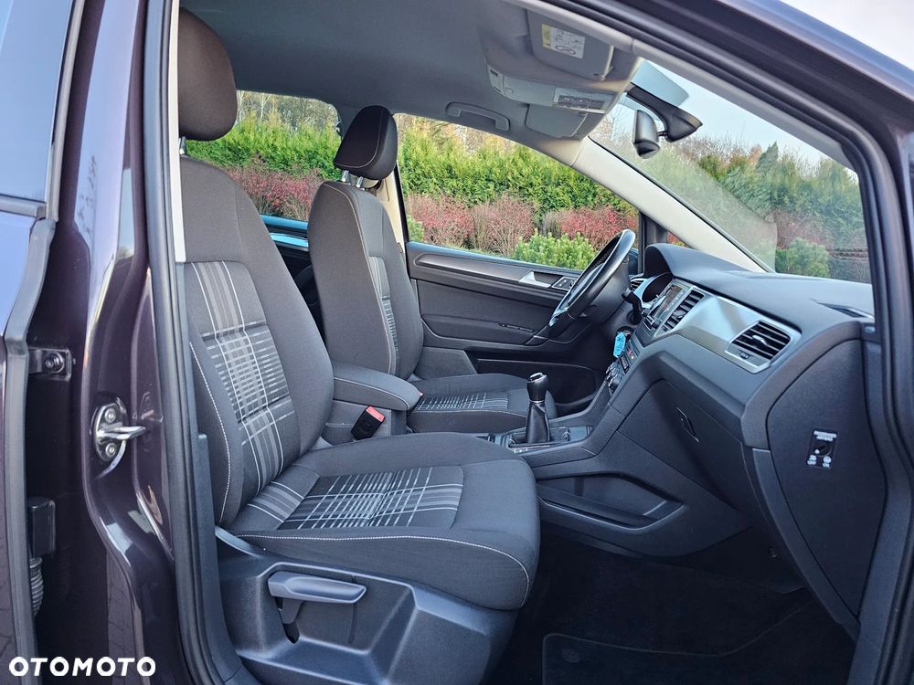 Volkswagen Golf Sportsvan 1.6 TDI BlueMotion Technology Lounge - 10