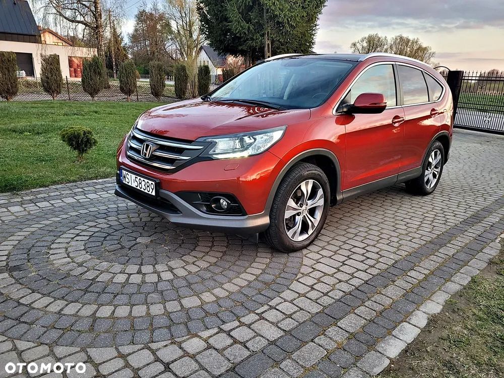 Honda CR-V 2.2i DTEC 4WD Automatik Executive - 1