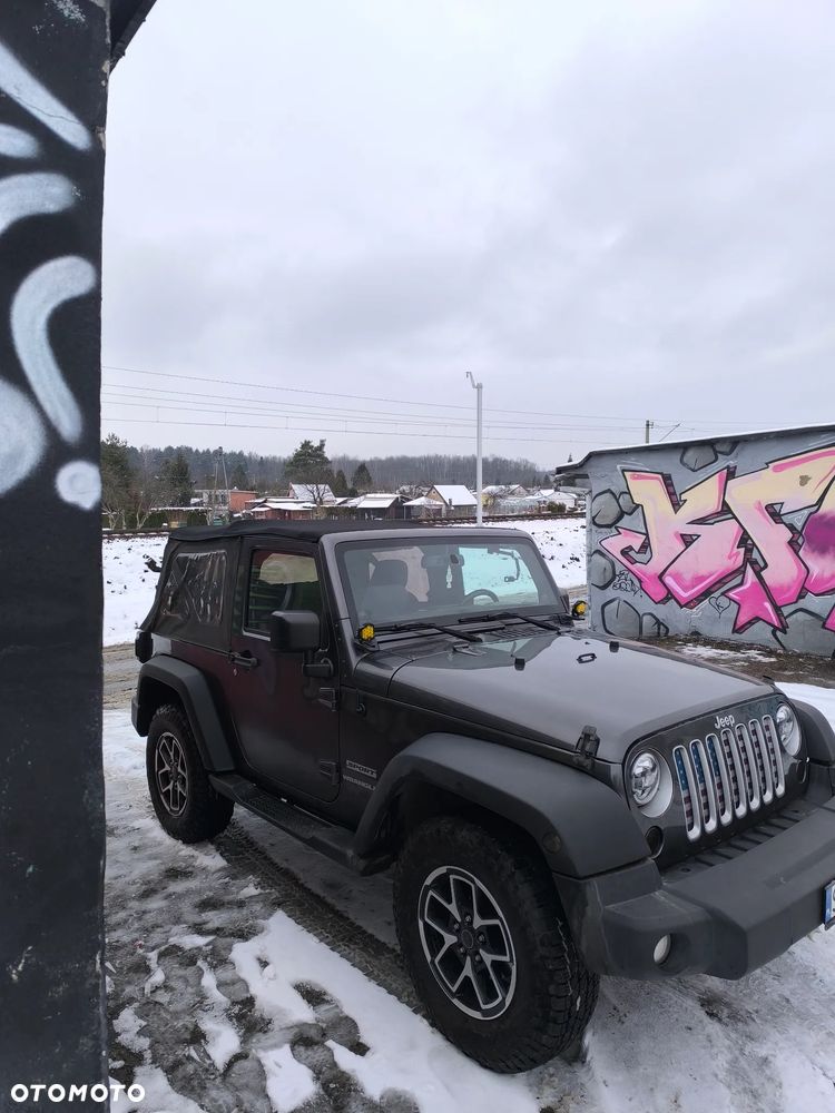 Jeep Wrangler 3.6 Automatik Sport - 27