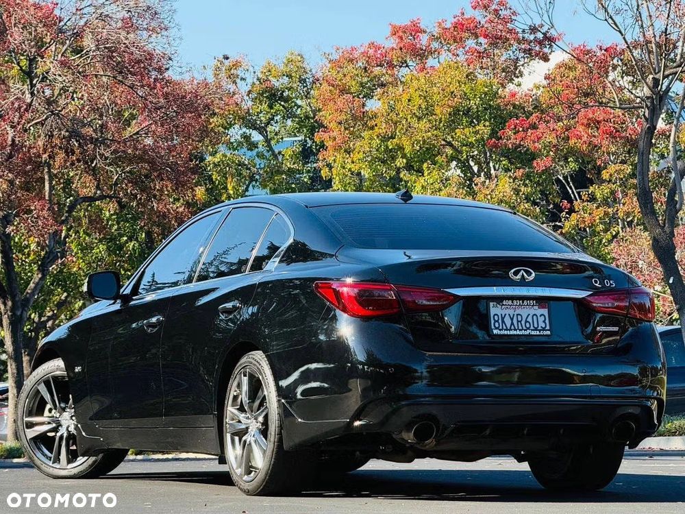 Infiniti Q50 Q50S 3.0t Sport Tech - 8