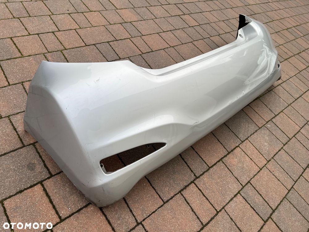 TOYOTA YARIS III 2011-2014 11-14 ZDERZAK TYLNY TYŁ - 2