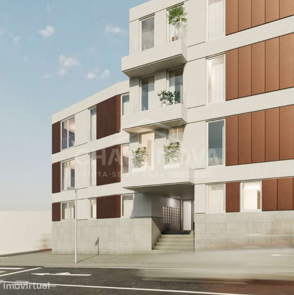 Apartamento T1 moderno junto ao Polo Universitário do Porto - Grande imagem: 3/15