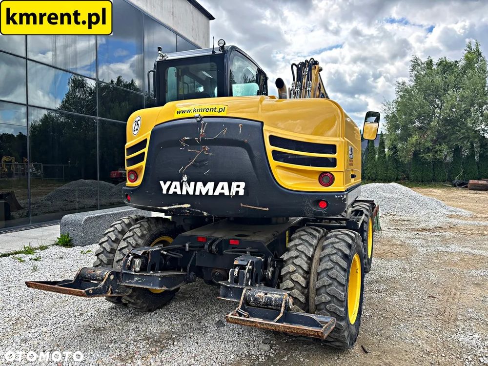 Yanmar B95W KOPARKA KOŁOWA 2020R. MTH: 2614! | KOMATSU PW 98 118, TEREX TW 110 TAKEUCHI 295 - 19