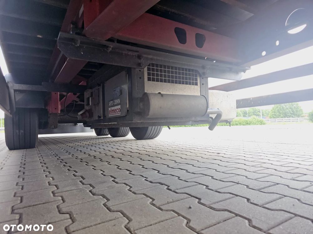 Fliegl SDS 01 Naczepa z agregatem pod kontenery 40- stopowe - 15
