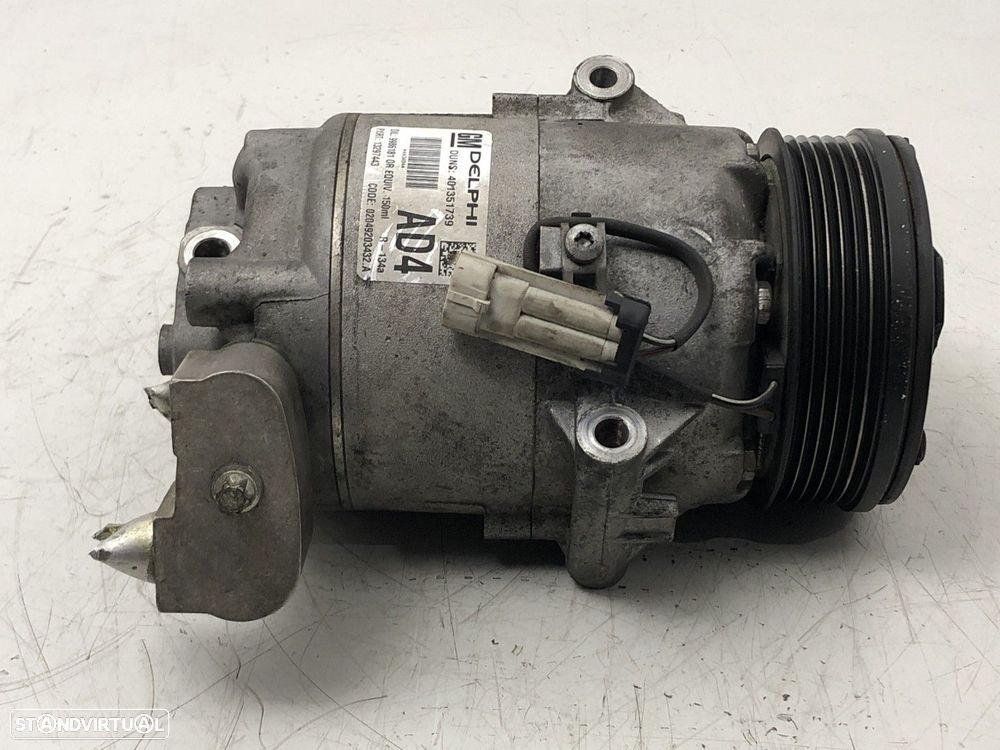 Compressor de ar condicionado Usado OPEL ASTRA H 1.7 CDTI | 03.04 - 10.10 REF. 4... - 3