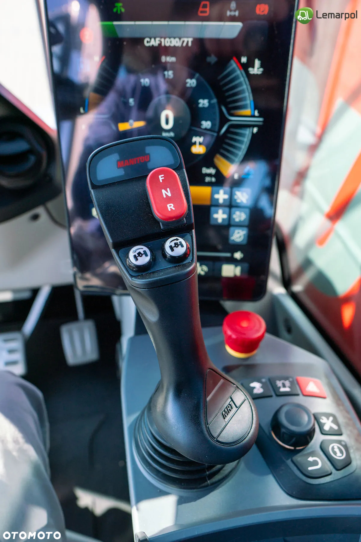 Manitou MRT 3570 360 210Y ST5 S1 VISION+ - 36