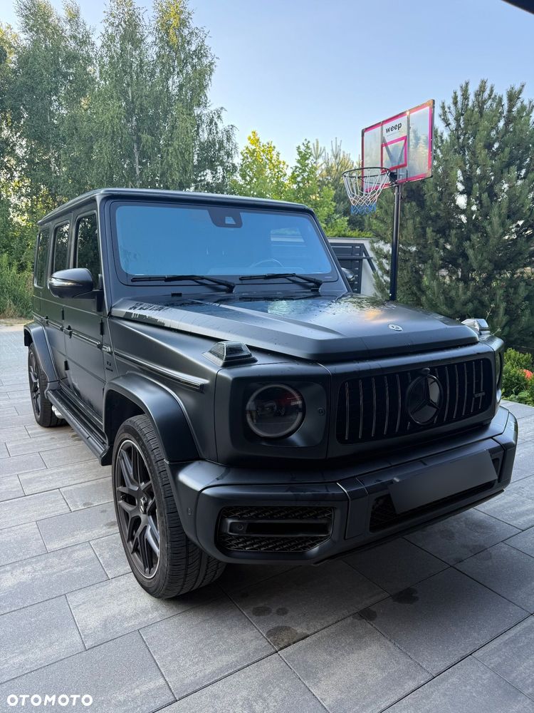 Mercedes-Benz Klasa G AMG 63 - 1