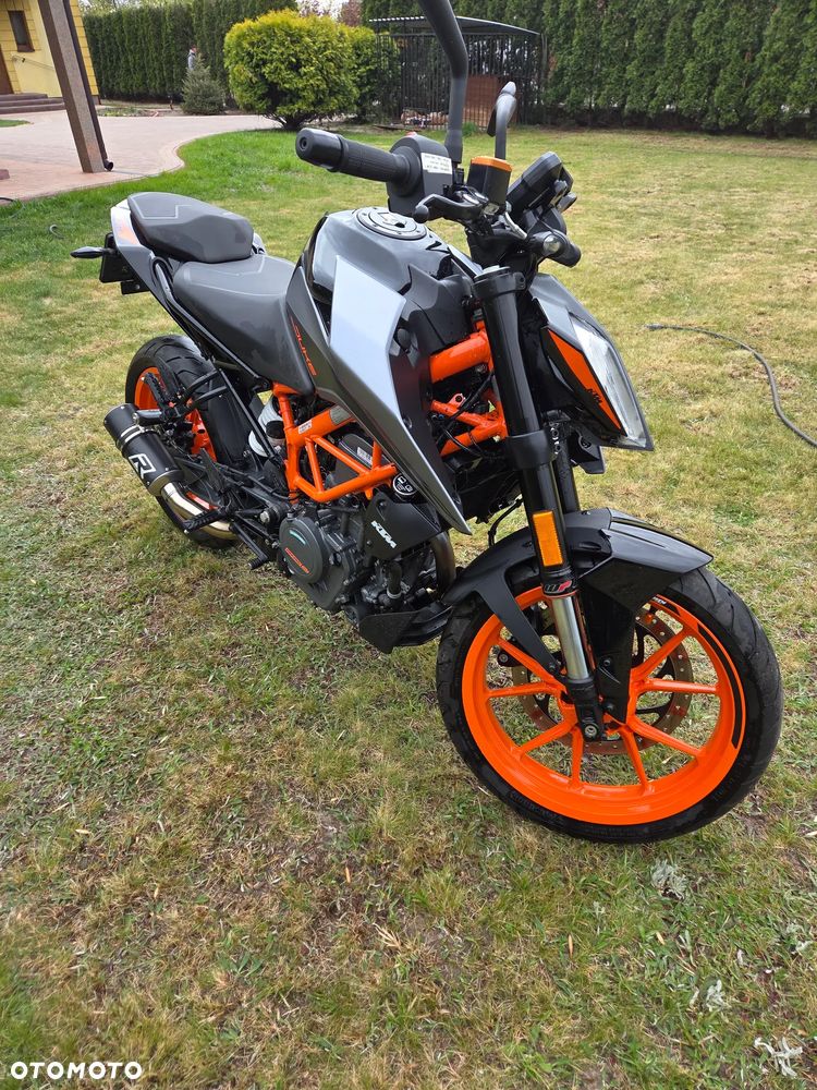 KTM Duke 390 - 3