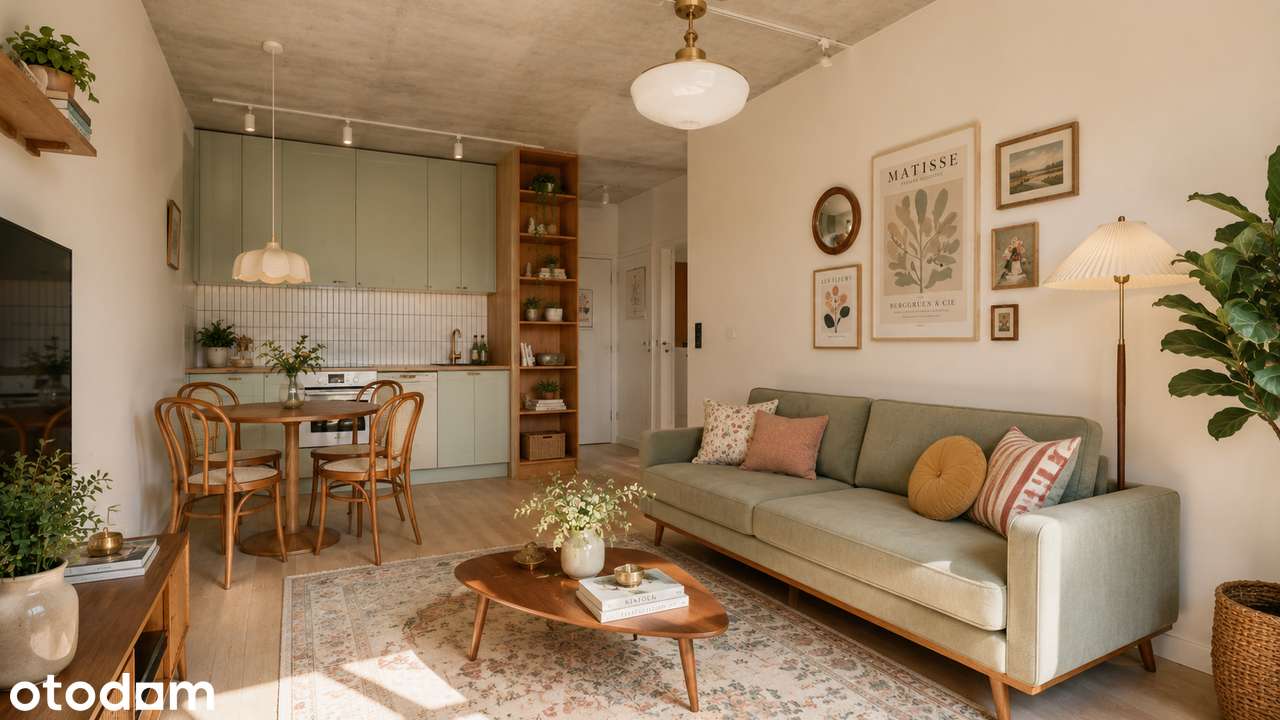Nowe 2 pokoje + BALKON / Ogrzewanie Podłogowe PEC / BEZCZYNSZOWE Winda