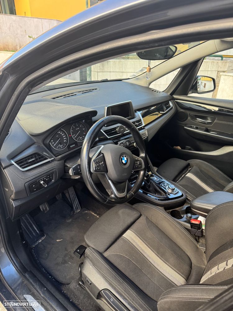 BMW 216 Gran Tourer d 7L Line Sport - 9