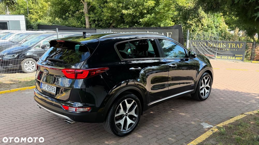 Kia Sportage 1.6 T-GDI GT Line 4WD DCT - 7
