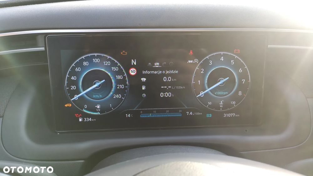 Hyundai Tucson 1.6 T-GDi 48V-Hybrid 2WD N Line - 14