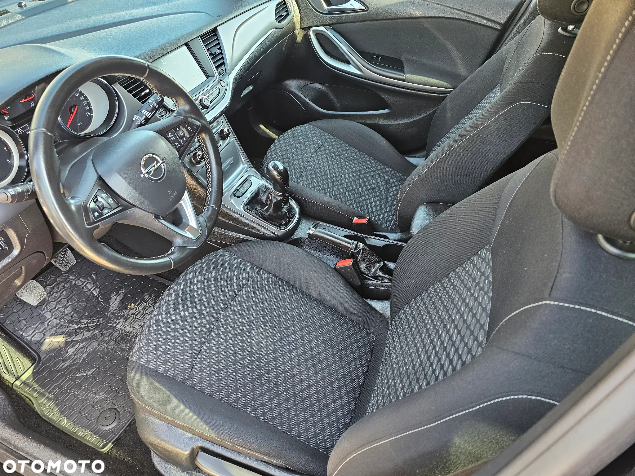 Opel Astra V 1.4 T Enjoy S&S - 12