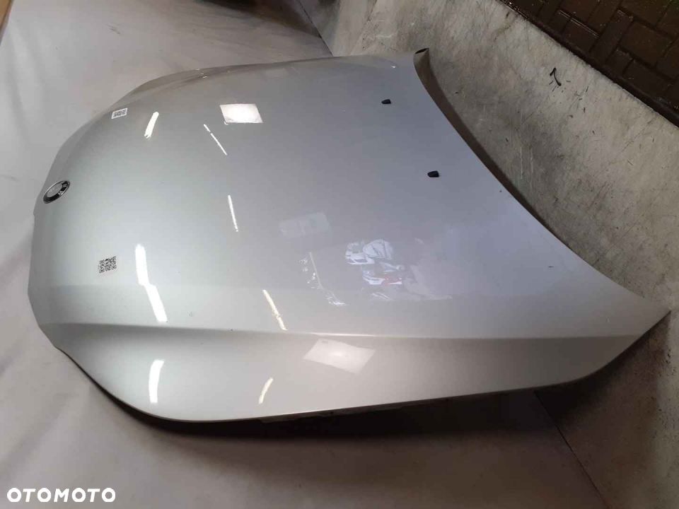 # MASKA POKRYWA SILNIKA DO BMW 5 E60 E61 SREBRNA TITANSILBER - 3