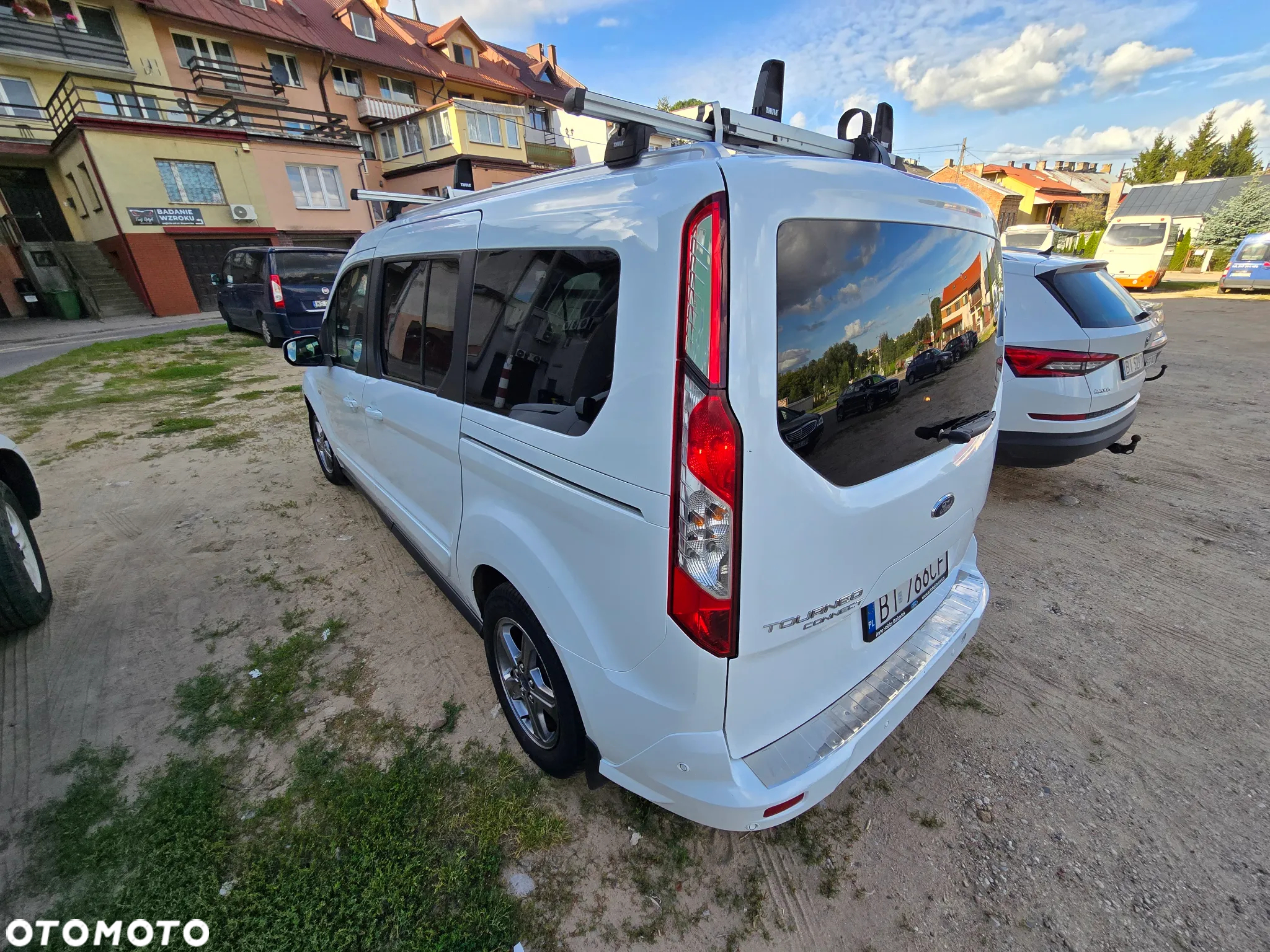 Ford Tourneo Connect 1.5 EcoBlue Titanium PowerShift - 3