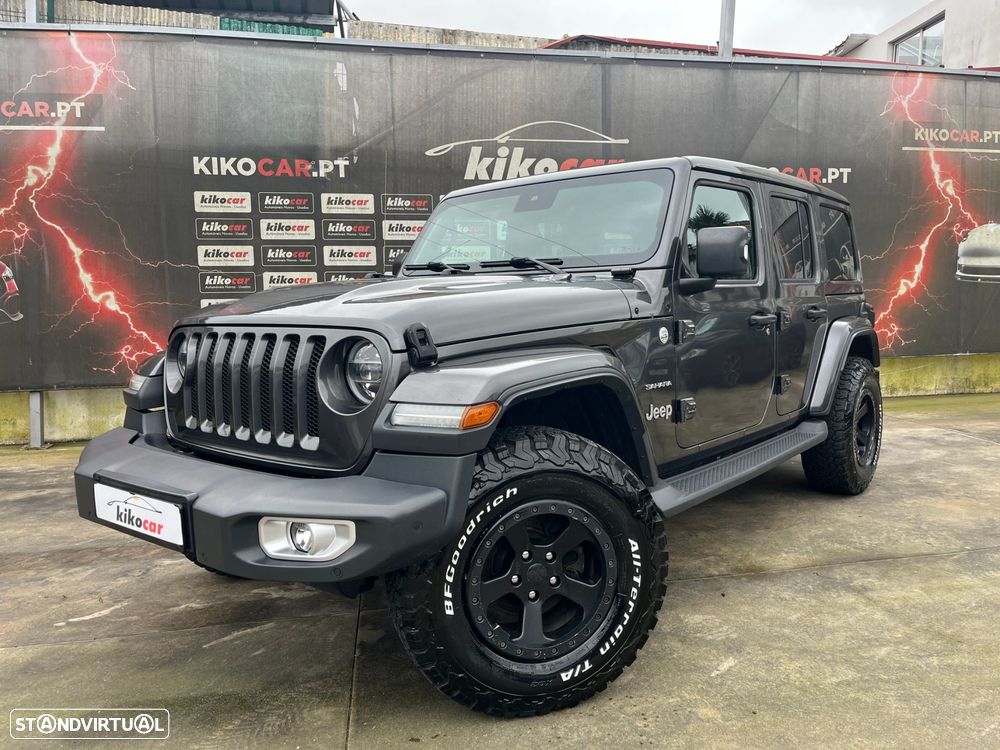Jeep Wrangler Unlimited 2.2 CRDi AWD Auto Sky One-Touch Sahara - 1