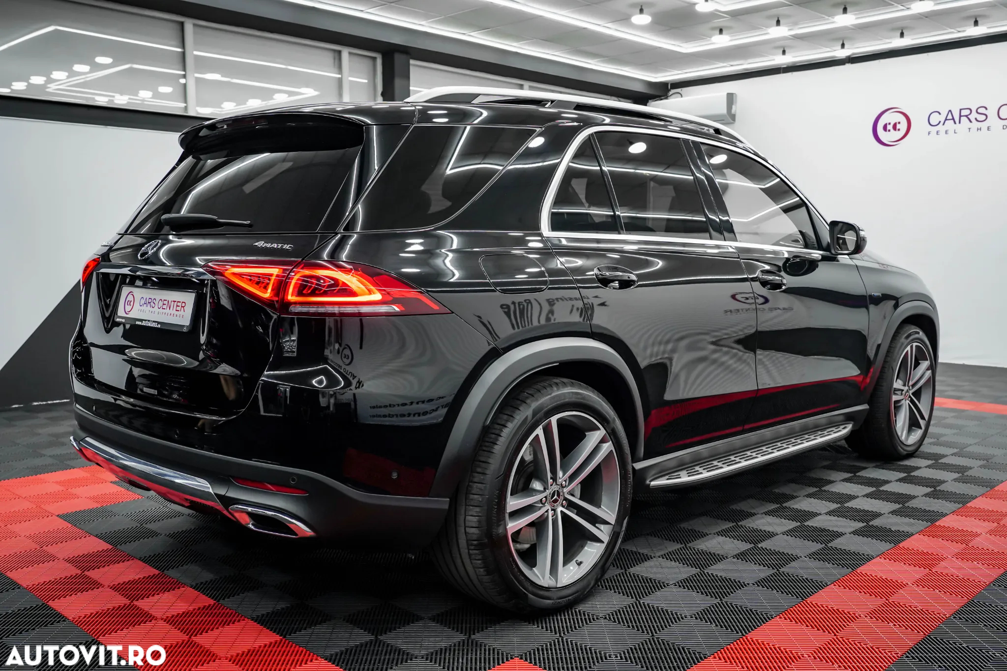 Mercedes-Benz GLE 350 de 4Matic 9G-TRONIC Exclusive - 21