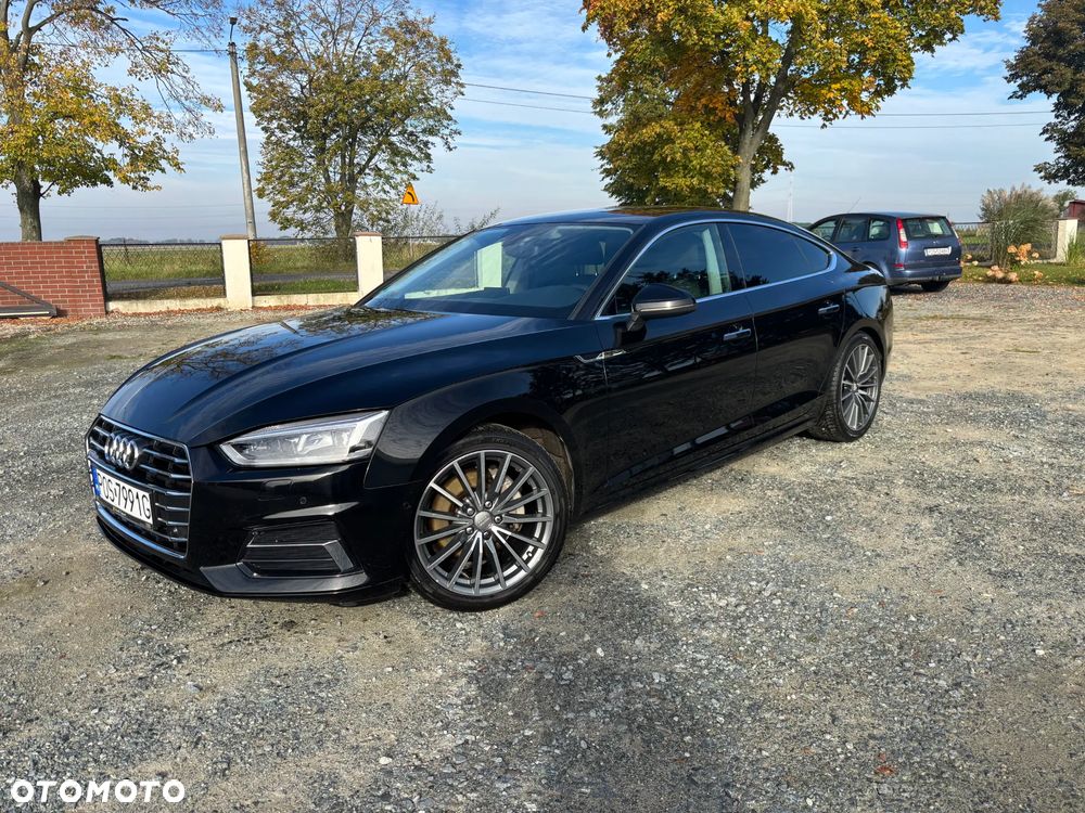 Audi A5 Sportback 2017 photo 2