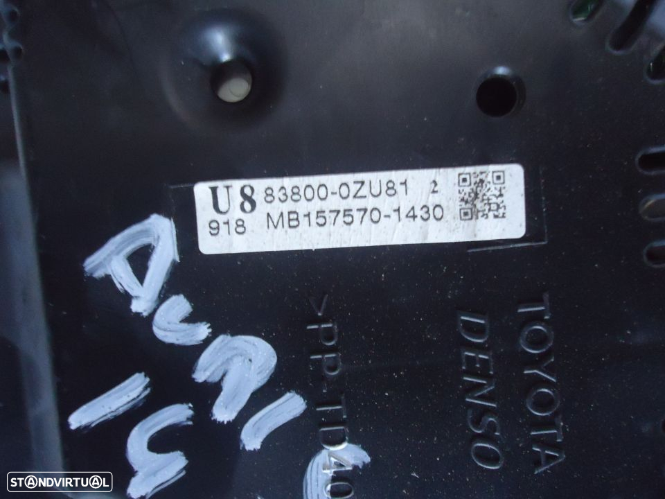 Quadrante Toyota Auris de 2014 - 4
