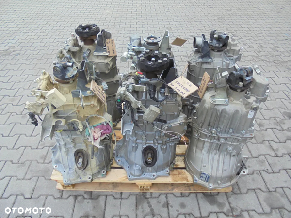 SKRZYNIA BIEGÓW IVECO DAILY 3.0 2011- 6s420