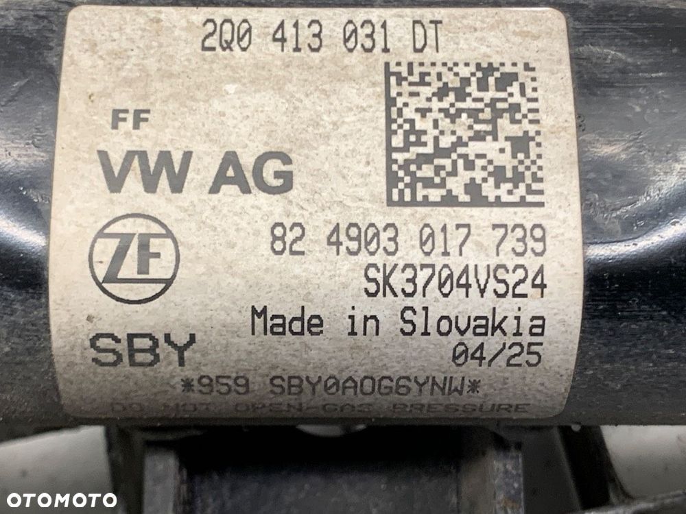 AMORTYZATOR LEWY PRZÓD ZE SPRĘŻYNĄ  SKODA KAMIQ (NW4) 2019 - 2022 1.5 TSI 110 kW [150 KM] - 5