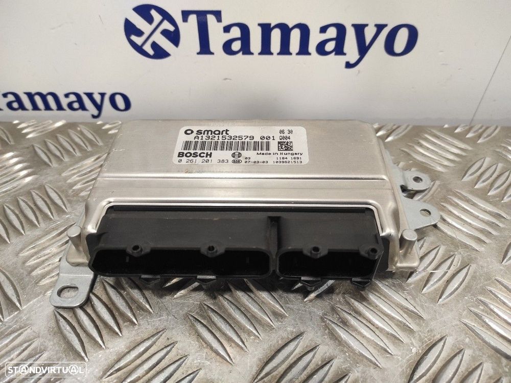 CENTRALINA MOTOR UCE SMART FORTWO COUPÉ 2007 - 4