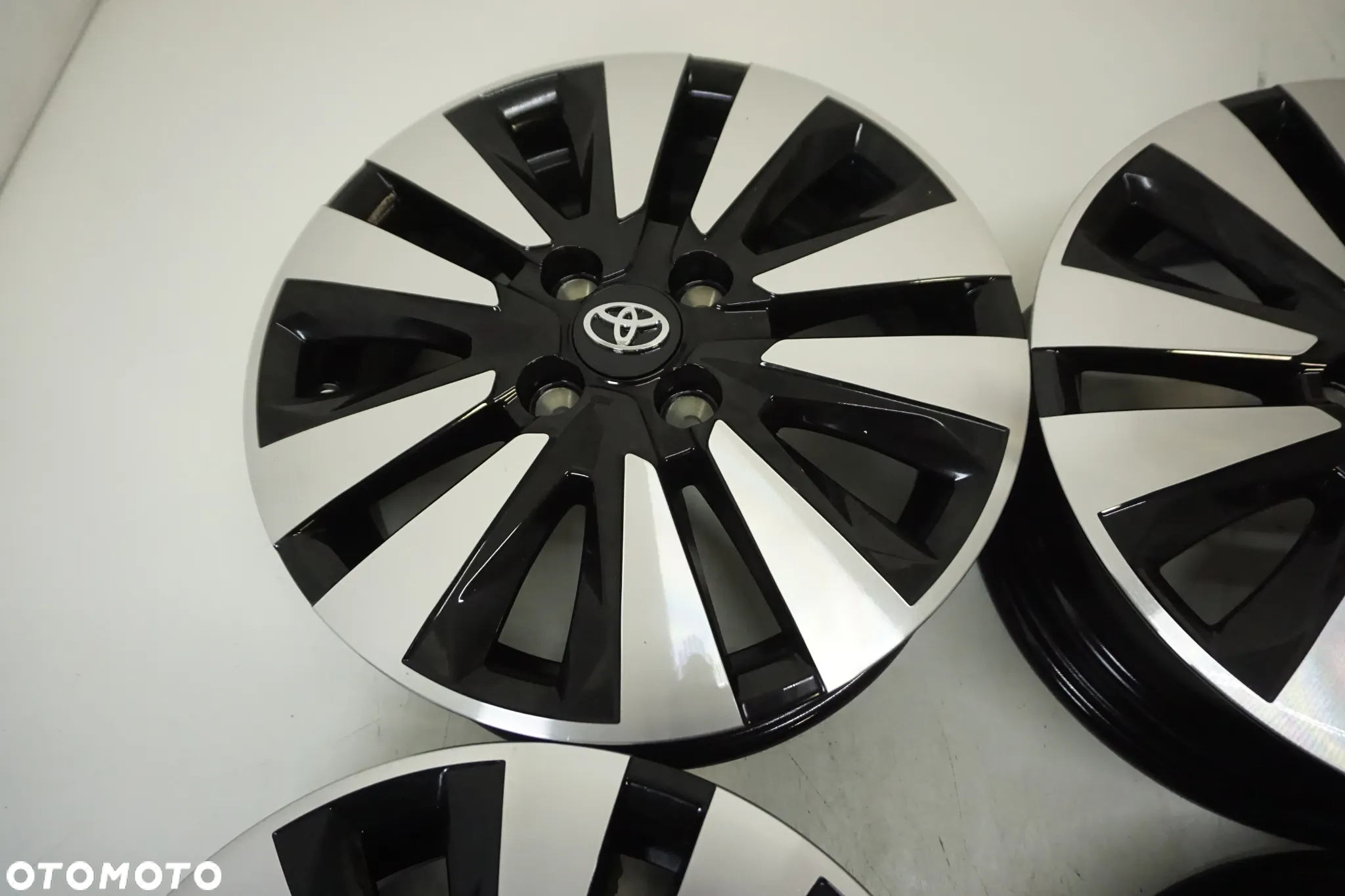FELGI ALUMINIOWE 15 TOYOTA YARIS I-II-III COROLLA IQ AYGO CITROEN C1 PEUGEOT 108 ET39 NOWE - 6
