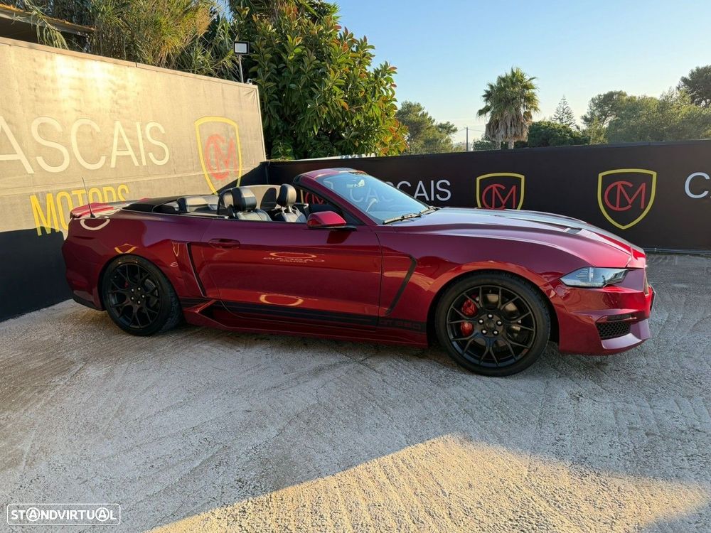 Ford Mustang 2.3i EcoBoost Aut. - 4