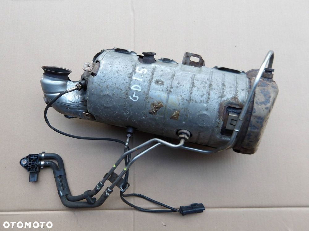 Katalizator/DPF Opel Grandland X 1.5 CDTI / HDI 9839652080 - 2