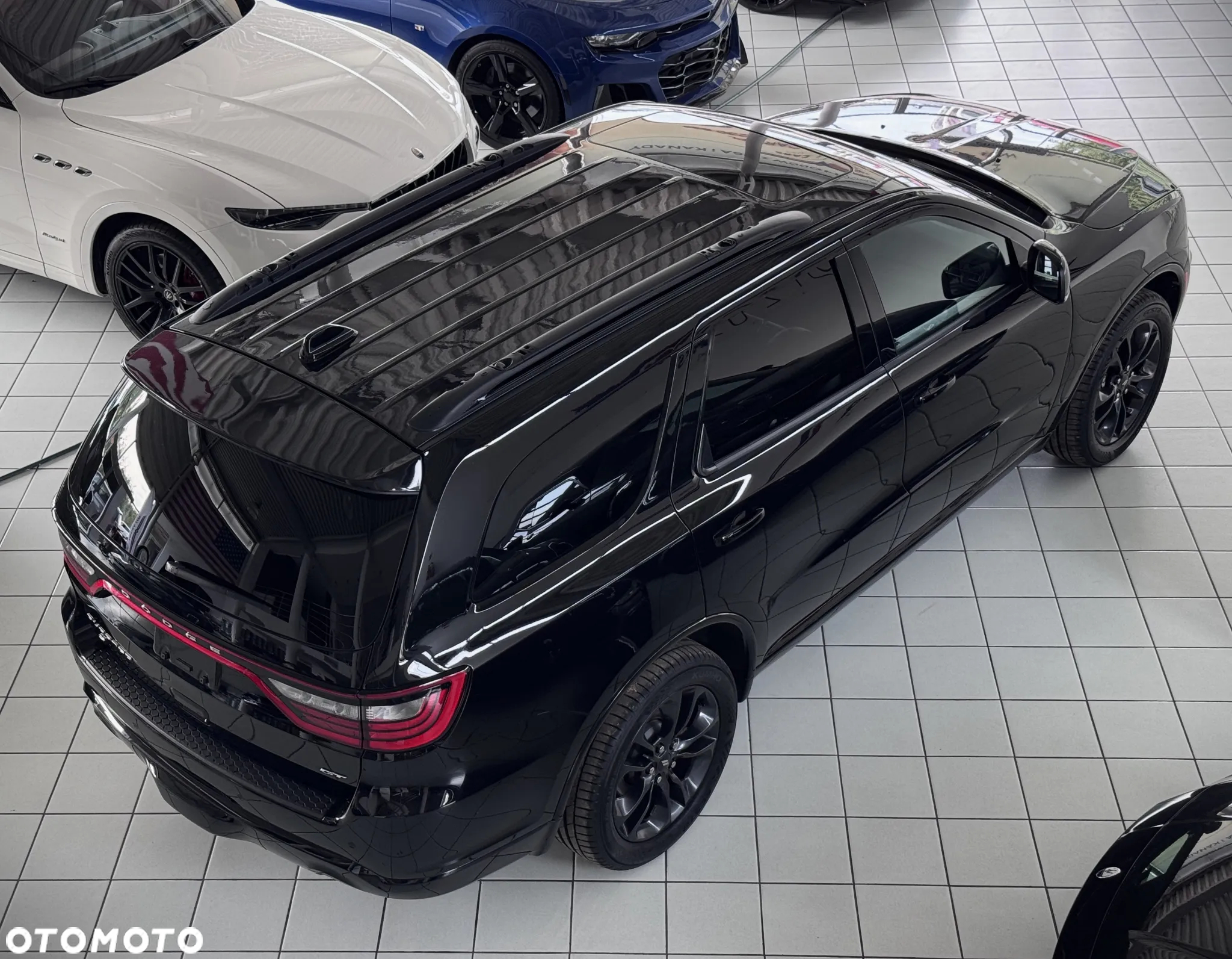 Dodge Durango 5.7 R/T - 8