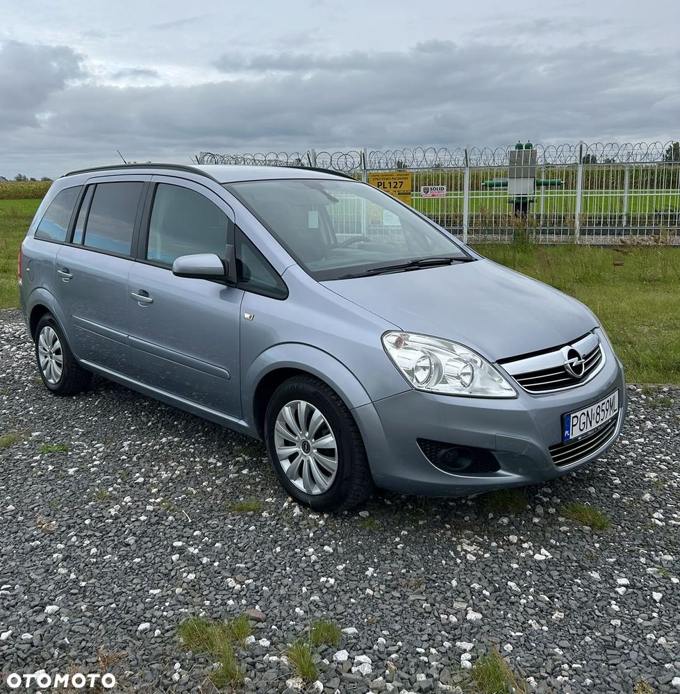 Opel Zafira 1.6 Edition - 2