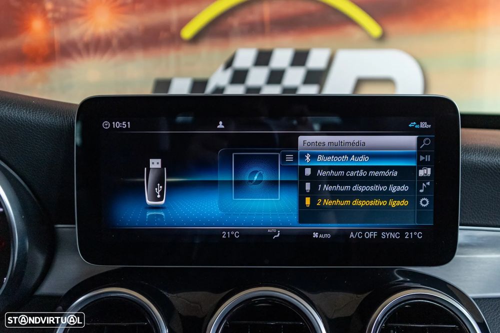 Mercedes-Benz C 220 d AMG Line - 19