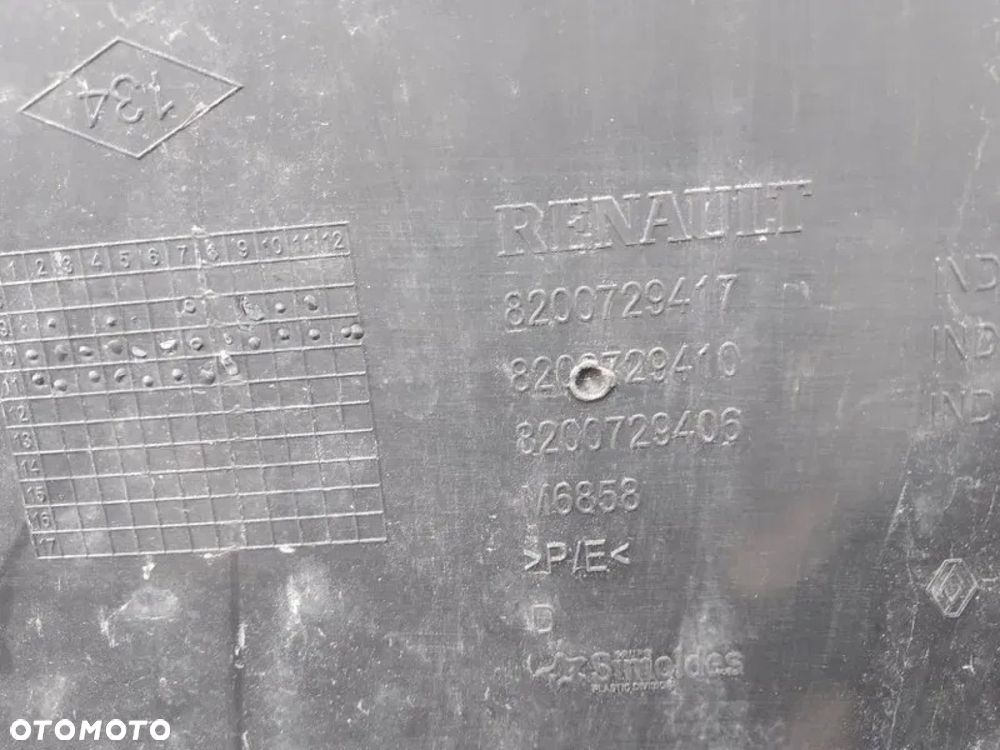 Boczek Drzwi Przedni Prawy Przód Tapicerka Master III Movano B NV400 10-23 - 6